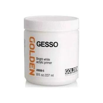 Speciální výtvarná barva Golden 3550 White Gesso 946ml