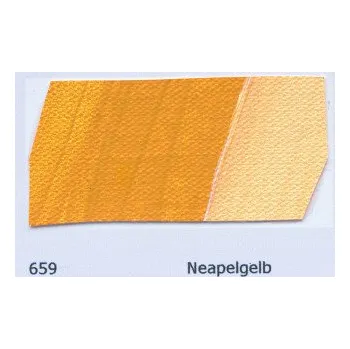 Výtvarná barva Akrylová barva Akademie 60ml – 659 Naples yellow
