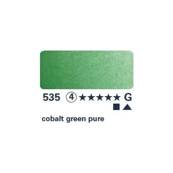 Výtvarná barva Akvarelová barva Horadam 15ml – 535 cobalt green pure