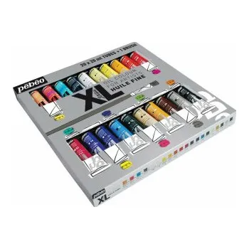 Výtvárné potřeby Sada olejových barev XL 20x20ml