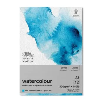 Blok Blok pro akvarel Winsor Newton A5