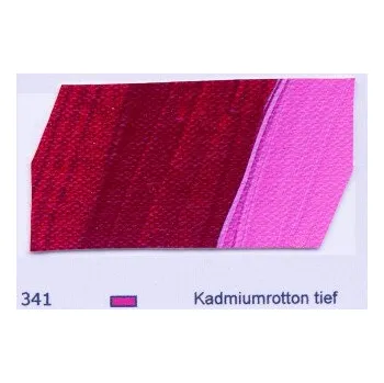 Výtvárné potřeby Akrylová barva Akademie 250ml – 341 cadmium red hue dark