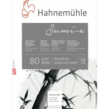 Blok pro čínskou tušovou malbu HHM Sumi-e 30x40cm