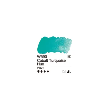 Výtvarná barva Akvarelová barva Mijello 15ml – 590 Cobalt Turquoise Hue