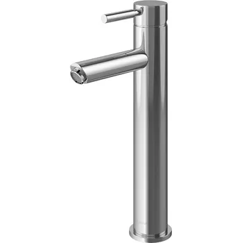 Vodovodní baterie Umyvadlová baterie stojánková Kohlman Roxin stříbrná