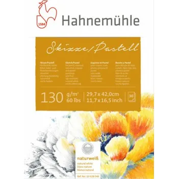 Výtvárné potřeby Blok pro pastel a skicy HHM 130g A3