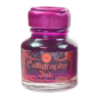Náplň do psacích potřeb Dárkový inkoust Manuscript 30ml – Pink