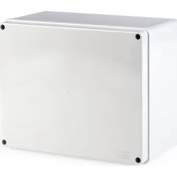 Elektroinstalační krabice Rozbočovací krabice SCABOX IP56 100x100x80mm SCAME 686.404