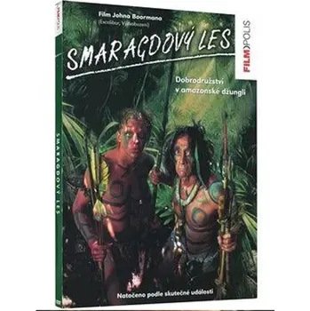 DVD film Smaragdový les - DVD v balení Digipack, 1985