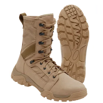 Pánská zimní obuv Brandit Boty DEFENSE CAMEL 43