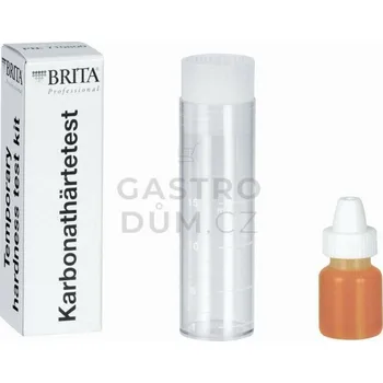 Filtrace vody Brita test tvrdosti vody KH 1