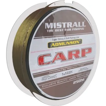 Vlasec Mistrall Admunson Carp 250m 0,40mm/20,5kg