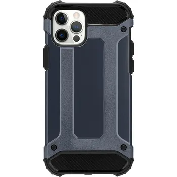 Pouzdro na mobilní telefon Mercury Ochranný kryt pro iPhone 13 Pro - Mercury, Metal Armor Navy