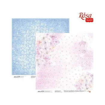 Blok Papír pro scrapbooking 250g – Emotion and romance 4