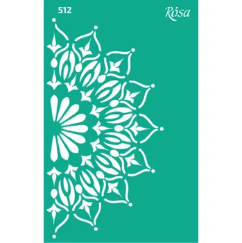 Šablona opakovatelně samolepicí 13x20cm – 512