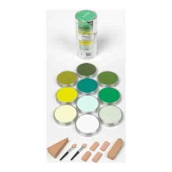 Kresba Sada PanPastel 10ks Greens