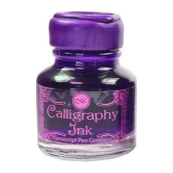 Náplň do psacích potřeb Dárkový inkoust Manuscript 30ml – Purple