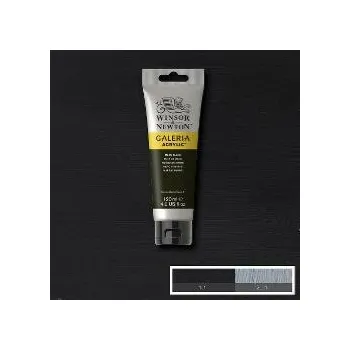 Výtvarná barva Akrylová barva Galeria 1000ml – 386 mars black