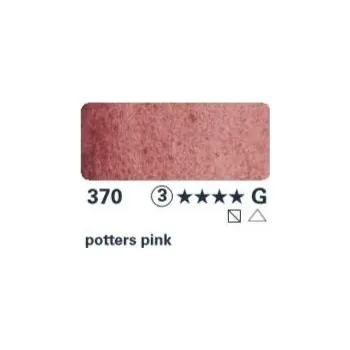 Výtvarná barva Akvarelová barva Horadam 15ml – 370 potters pink