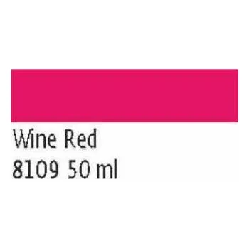 Speciální výtvarná barva Barva na hedvábí Javana 50ml – 09 Wine Red