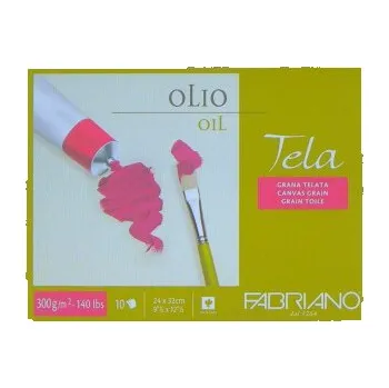 Výtvárné potřeby Blok s plátnem Fabriano Tela 36x48cm