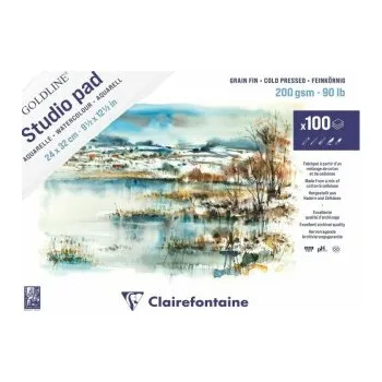 Blok Blok pro akvarel Goldline 24x32cm 200g, 100 listů