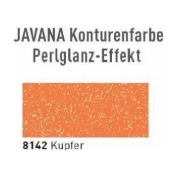 Hardware k bicímu nástroji Kontura na hedvábí Javana 20ml – 4220 Měděná
