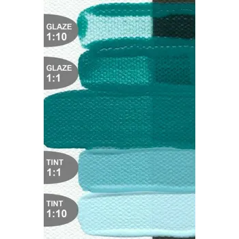 Vodová barva Akryl Golden Fluid 118ml – 2144 Cobalt Turquois