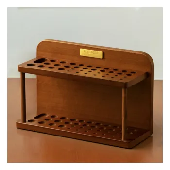 Výtvárné potřeby Luxusní stojánek na štětce Meeden