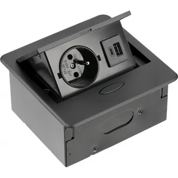 Elektrická zásuvka GTV Avaro AE-PB1FAVA-20N