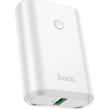 Powerbanka Hoco Externí baterie / powerbanka - HOCO, Q3 Mayflower PD20W+QC3.0 10000mAh White