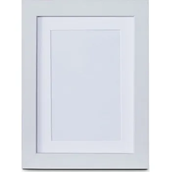 Digitální fotorámeček German CALVIA Dřevěný rám 13 x 18 / bílá