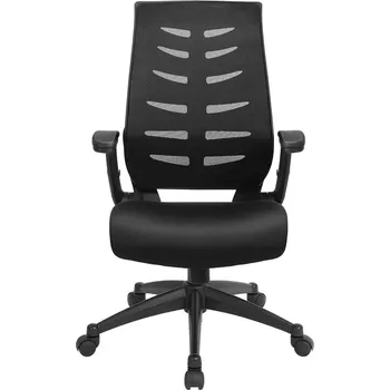 Kancelářská sestava German Kancelářská židle 63,5 x 47 x 112,5 cm / černá