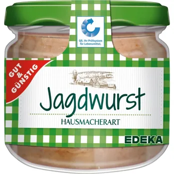 G&G Jagdwurst paštika z lovecká klobásy 250 g