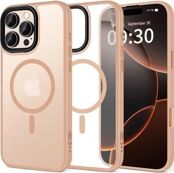 Pouzdro na mobilní telefon Tech-Protect Ochranný kryt na iPhone 16 Pro MAX - Tech-Protect, Magmat MagSafe Desert