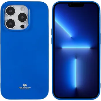 Pouzdro na mobilní telefon Mercury Ochranný kryt na iPhone 15 Pro MAX - Mercury, Jelly Navy