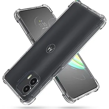 Pouzdro na mobilní telefon Tech-Protect Ochranný kryt na Motorola Moto G53 - Tech-Protect, FlexAir Pro Clear