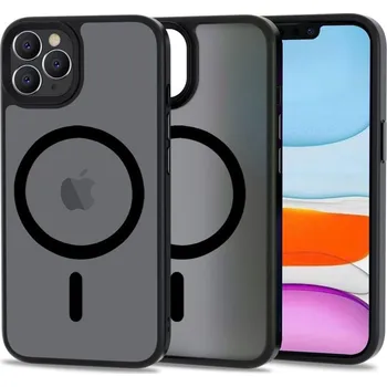 Pouzdro na mobilní telefon Tech-Protect Ochranný kryt pro iPhone 11 Pro - Tech-Protect, Magmat MagSafe Matte Black