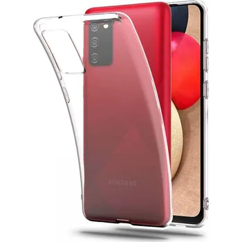 Pouzdro na mobilní telefon Tech-Protect Ochranný kryt pro Samsung Galaxy A02S - Tech-Protect, Flexair Crystal