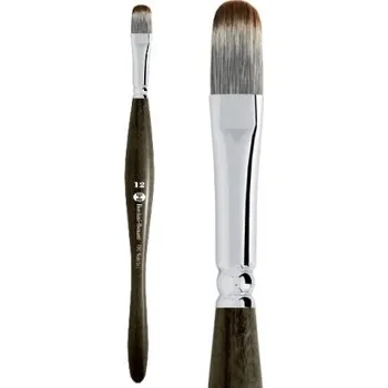 Umělecký štětec Kočičí jazyk ergonomický štětec 802 velikost 6