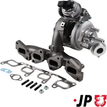 Motor automobilu Turbodmychadlo, přeplňování JP GROUP 1117412800