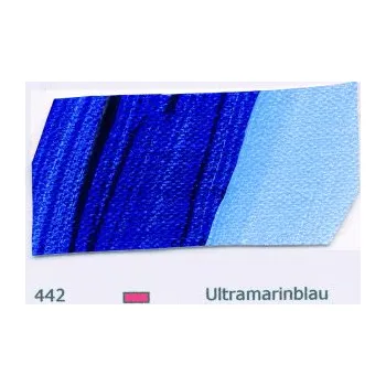 Vodová barva Akrylová barva Akademie 250ml – 442 ultramarine blue