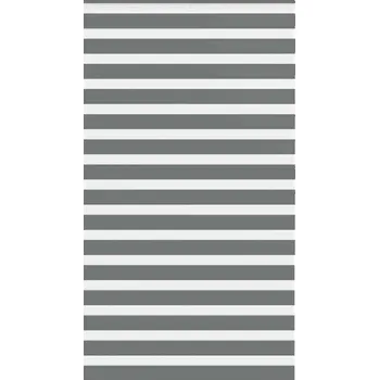 Roleta vidaXL Zebra roleta šířka látky 125,9 cm polyester [4014189] Barva: Tmavě šedá