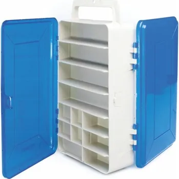 Krabička Mistrall krabička modrobílá