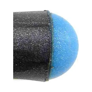 Umělecký štětec Kaligrafický fix Manuscript – metalický modrý M