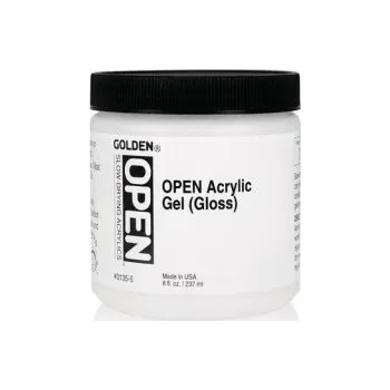Speciální výtvarná barva Golden 3135 Open Gel lesklý 237ml