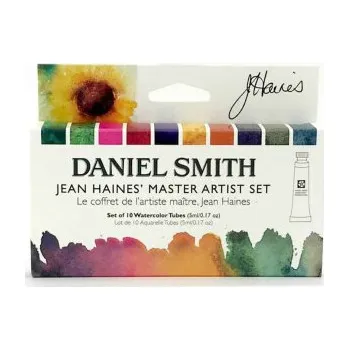 Vodová barva Sada akvarelových barev DS 10x5ml Jean Haines Master set