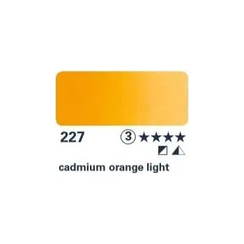 Výtvarná barva Akvarelová barva Horadam 15ml – 227 cadmium orange light