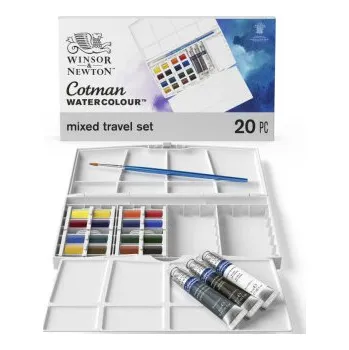 Vodová barva Winsor&Newton Cotman sada Plus Set