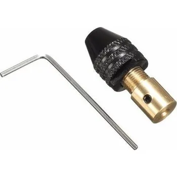 Sklíčidlo Sklíčidlo 0,3-3,2mm pro minivrtačky, pro hřídel 1/8” (3,175mm)